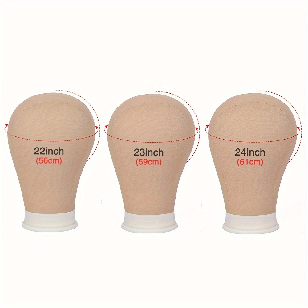 Multifunction Three Holders Wig Stand Wig Tripod Wig Mannequin Head Stand  For Canvas Block Mannequin Head / Training Doll Head And 22inch 23inch  24inch Canvas Wig Head Mannequin Can Be Choose - - Temu