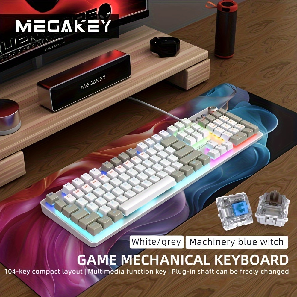 Keycaps Eva 01 (Layout Español) - Fkey