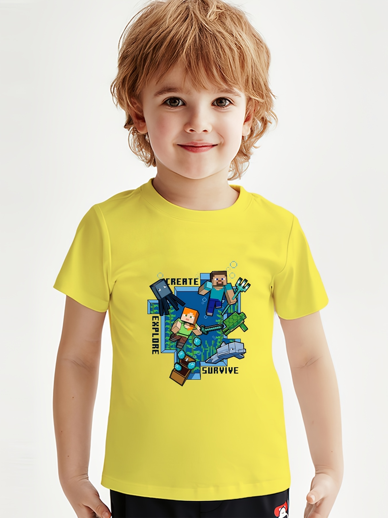 Camisetas para niño - Temu
