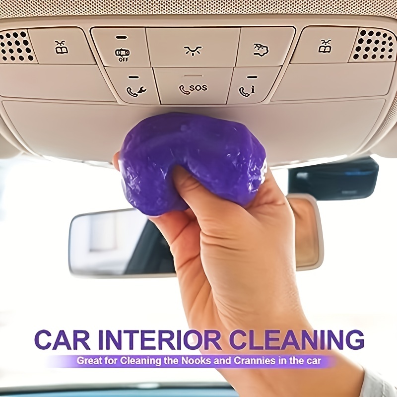 Reusable Magic Air Outlet Dust Soft Mud: 2pcs RV Super Clean Slime Dust  Cleaner - Universal Gel Dust Slime Cleaner For Car Vents