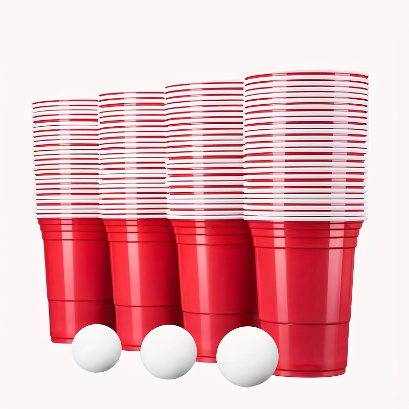 Disposable Plastic Cups, Assorted,,, 50 Count, Perfect For Parties