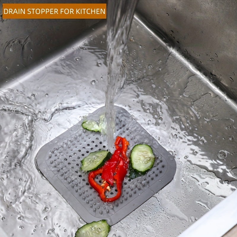 Shower Drain Cover Hair Catcher,easy Clean Floor Drain Protector