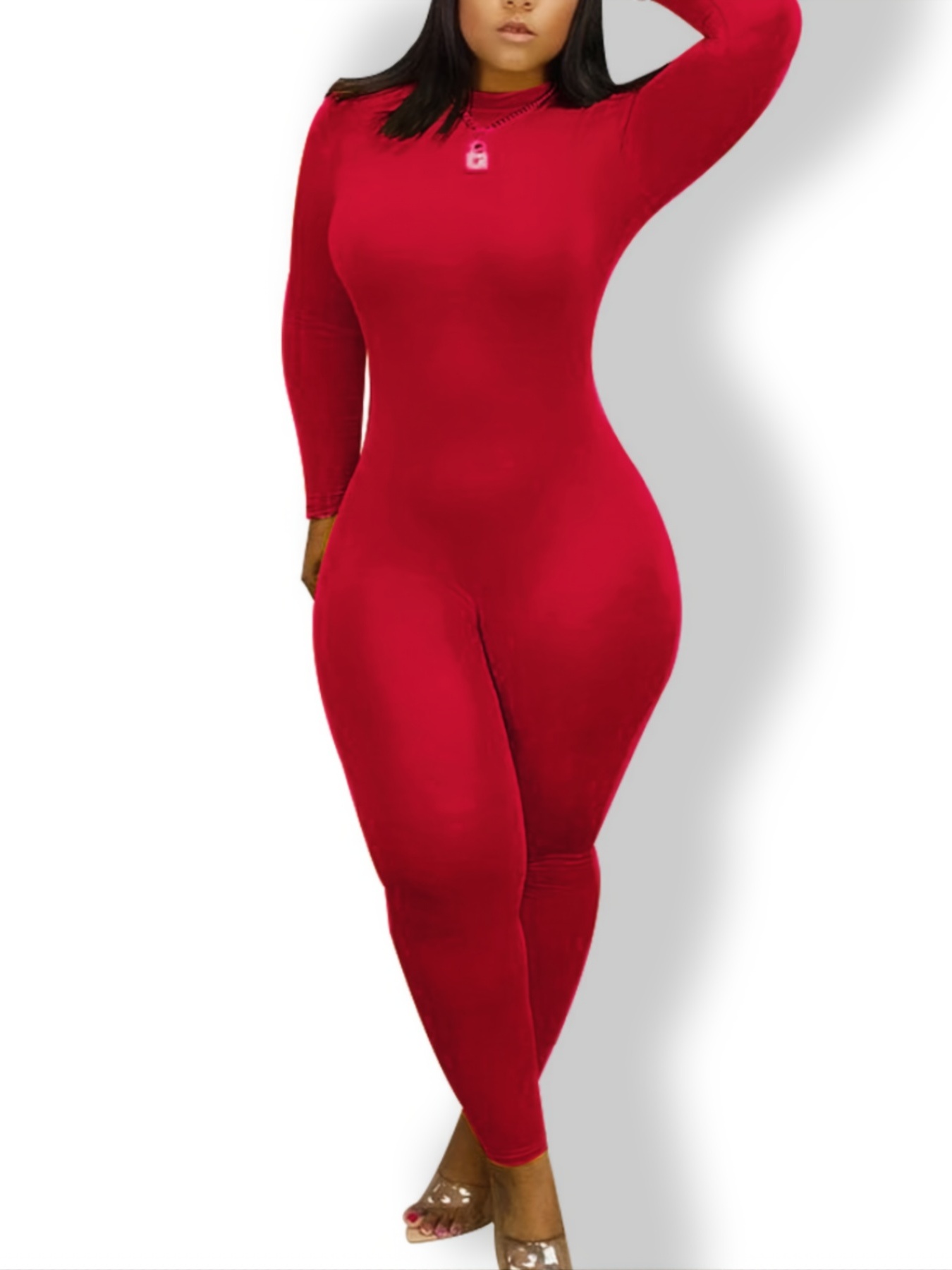 Red Jumpsuit Women - Temu Canada