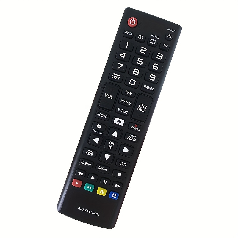 New Remote Control Replacement For Lg Tv 43lf5900 43uf6400