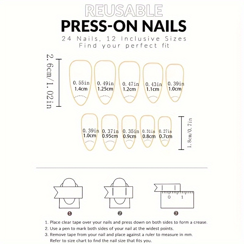 orange almond press on nails with daisy designs acrlylic fake nails glossy false nails for women and girls 24 pcs for easter details 3