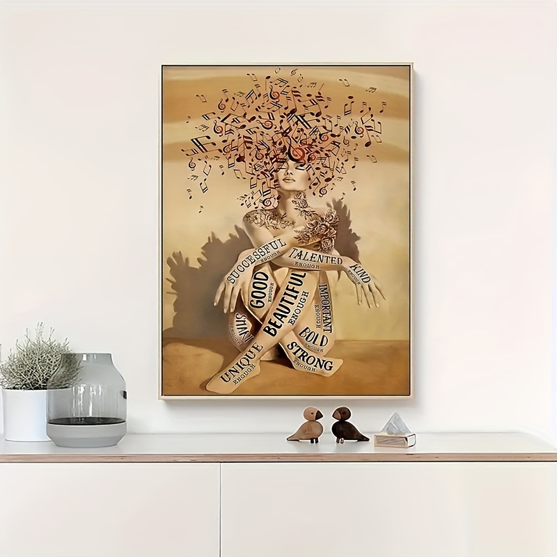 Canvas Poster Modern Art Excellent Posters Music Posters - Temu