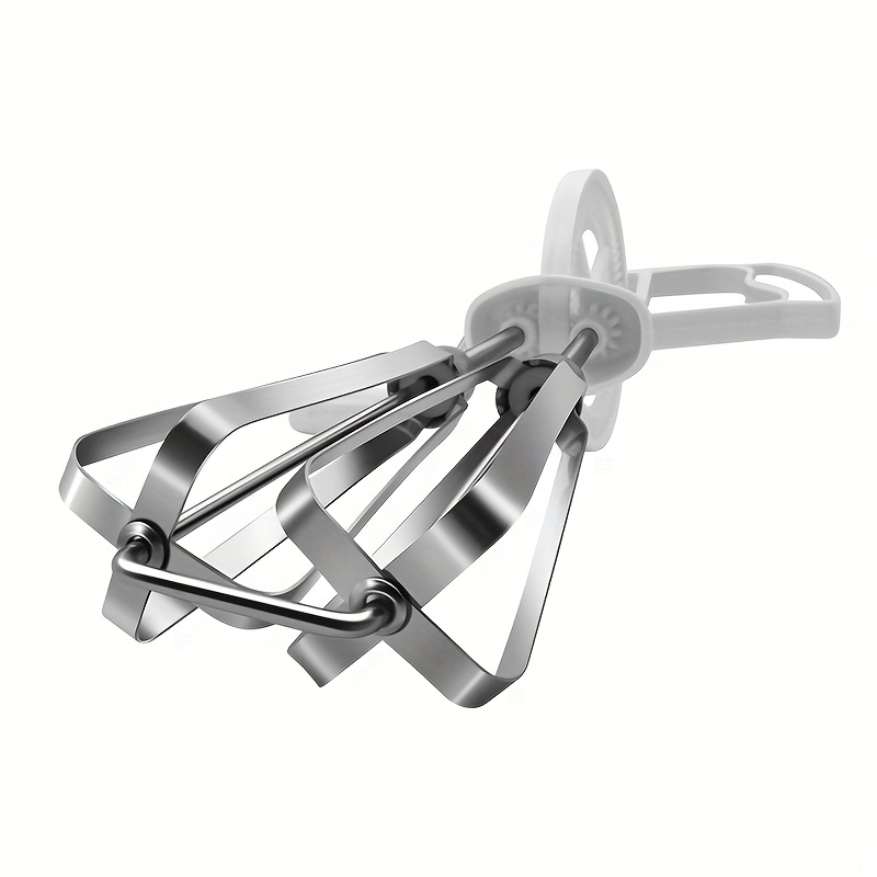 Stainless Steel Manual Egg Beater Double Rotating Jam Mixer - Temu