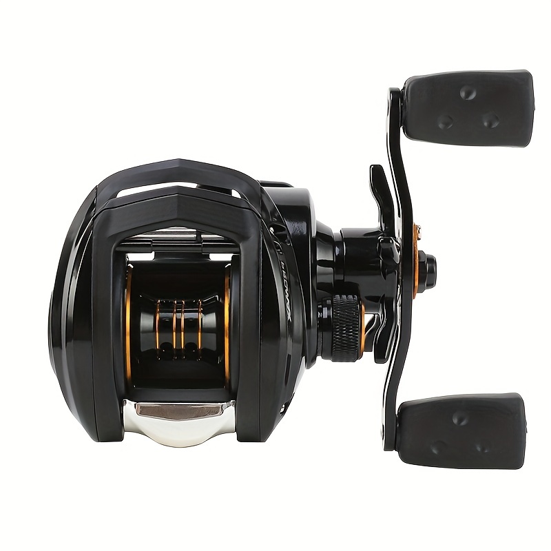 7.2:1 Gear Ratio Electronic Baitcasting Reel Large Led - Temu