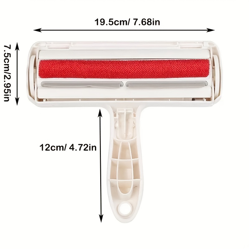 1pc Pet Hair Remover Spazzola Per Tessuti Portatile Riutilizzabile Per Peli  Di Cane E Gatto E Pulitore Per Tappeti - Temu Switzerland