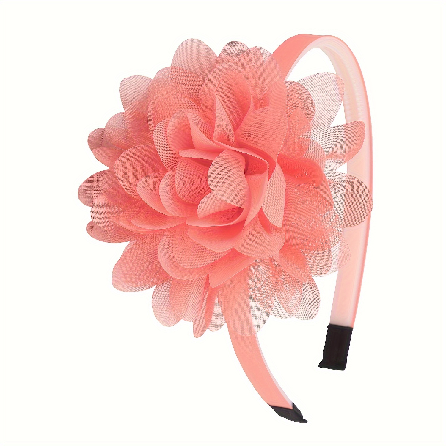 Baby-Blumen-Stirnbänder – Zarte Chiffon-Blüten Mit Perlen