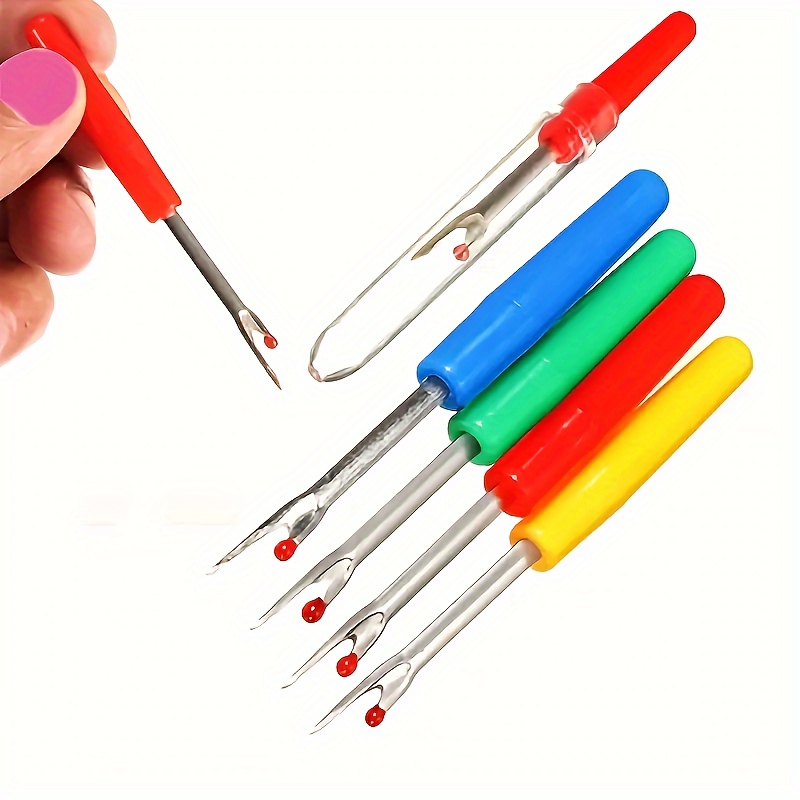 4/8Pcs Sewing Seam Rippers, Handy Stitch Rippers for Sewing/Crafting Removing  Threads Tools Sewing Thread Removers Kit, Hand-held Stitch Ripper Sewing  Tools