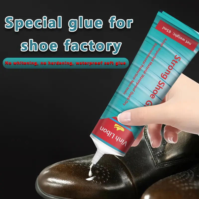 Strong Adhesive Shoe Glue Soft Adhesive Waterproof Shoemaker - Temu