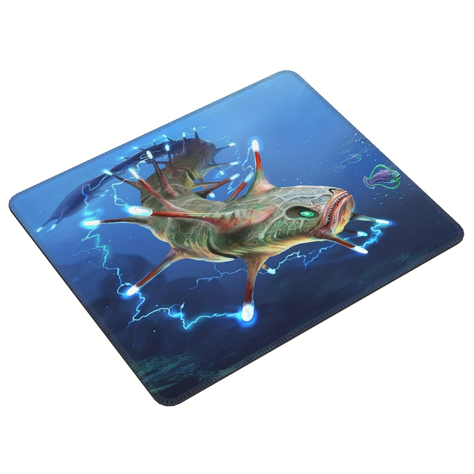 Ocean Colorful Fish Round Mouse Mat Cute Mouse Pad Design - Temu