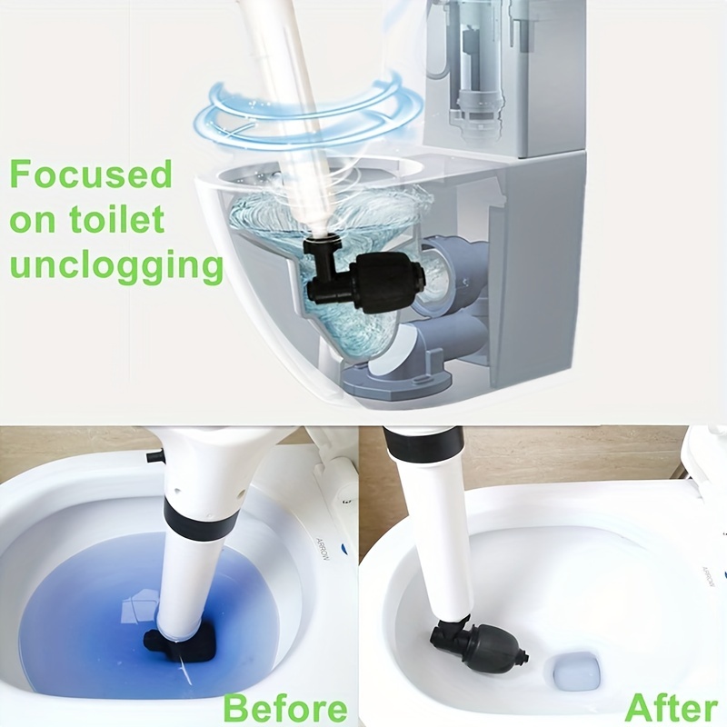 Heavy Duty Air Drain Snake: Unclog Your Toilet, Shower, Sink