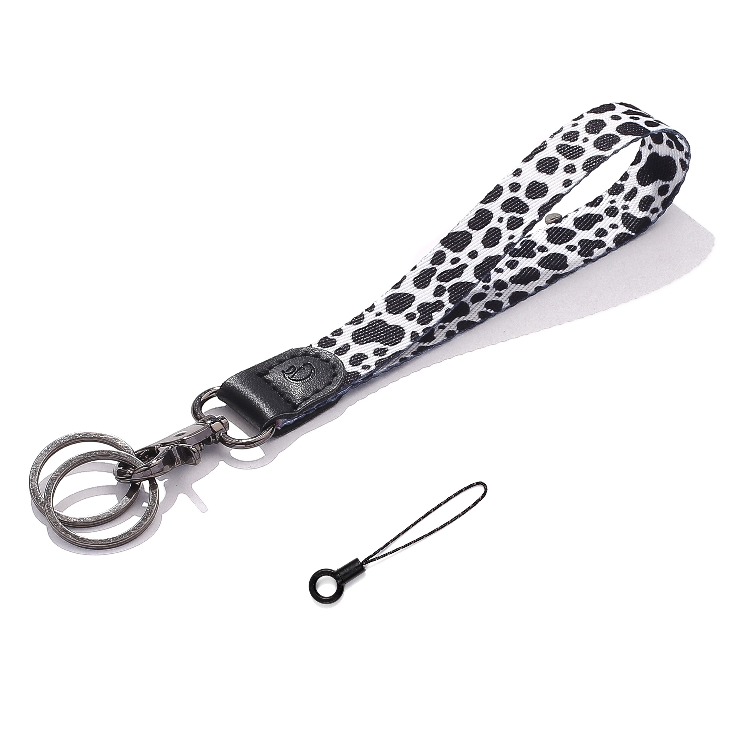 Hand Wrist Lanyard Key Chain Short Keychain Wristlet Lanyard - Temu