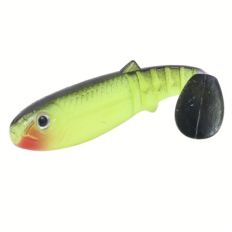 T tail Bionic Soft Bait Artificial Lure Simulated Swimming - Temu