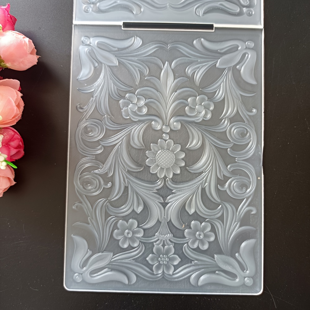 Pattern/wedding Invitation/engagement Card 3d Embossing Temu