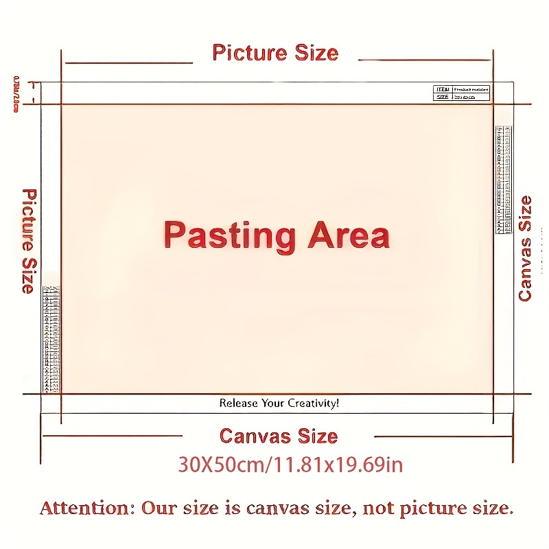 5d Diy Artificial Diamond Painting Landscape Series - Temu