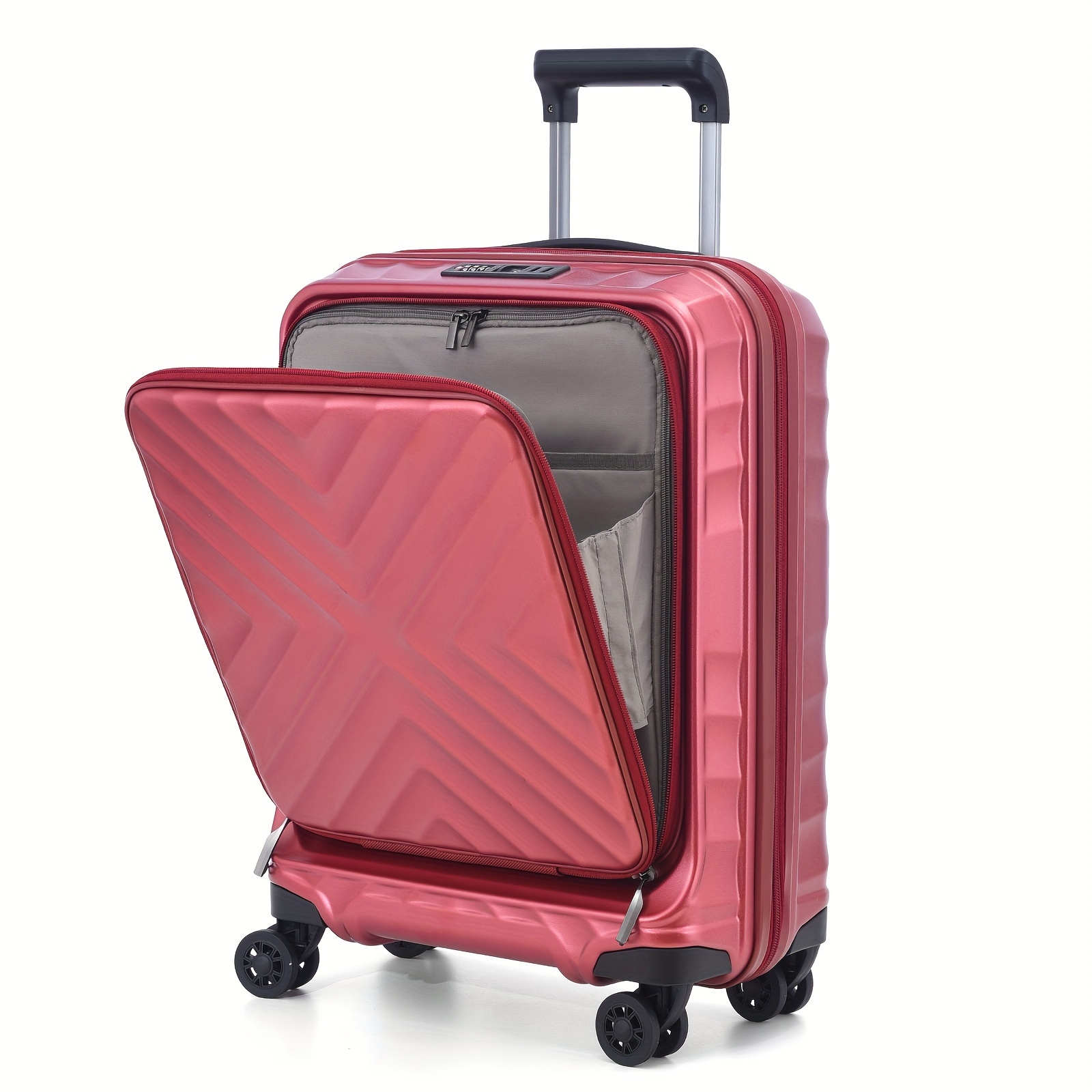 Maletas de equipaje de mano – Maletas expandibles con ruedas giratorias,  bloqueo TSA – (equipaje de mano, mediano 26.5 pulgadas, grande 30.5