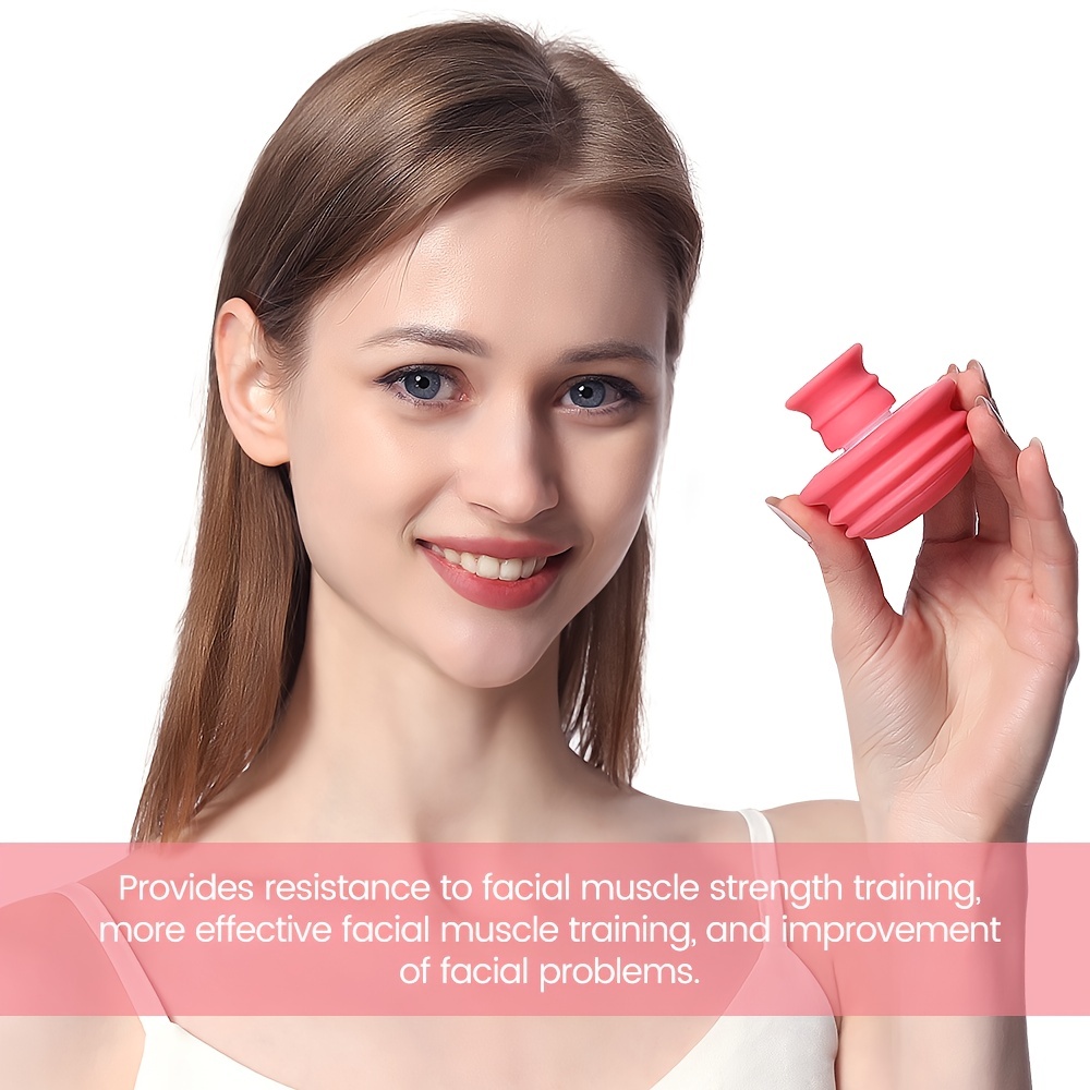 Face Neck Toning Exerciser Women Face Lift V Shape Double Chin Exerciser