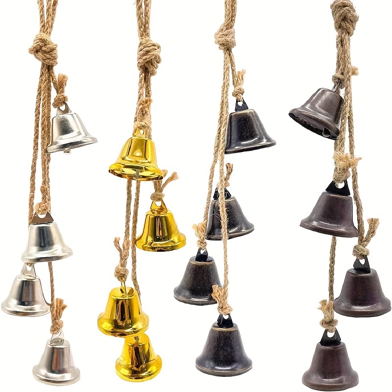 Tibetan Bells, Some tibetan bells I have in the entrance of…