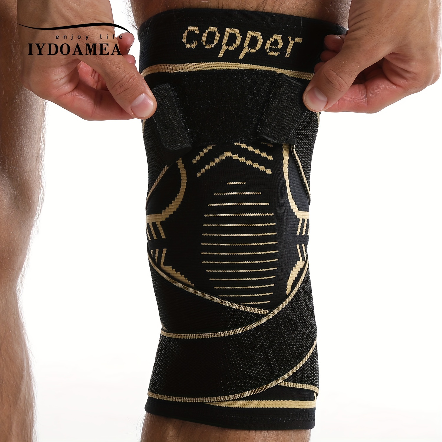 Professional Copper Knee Brace(New Version) - Knee Compression