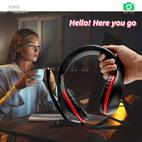 g560 headset computer headset man machine for dialogue high school english oral listening and speaking test headset wired with microphone net course noise reduction recording 3 5mm dual plug suitable for desktop computers dual plug laptops
