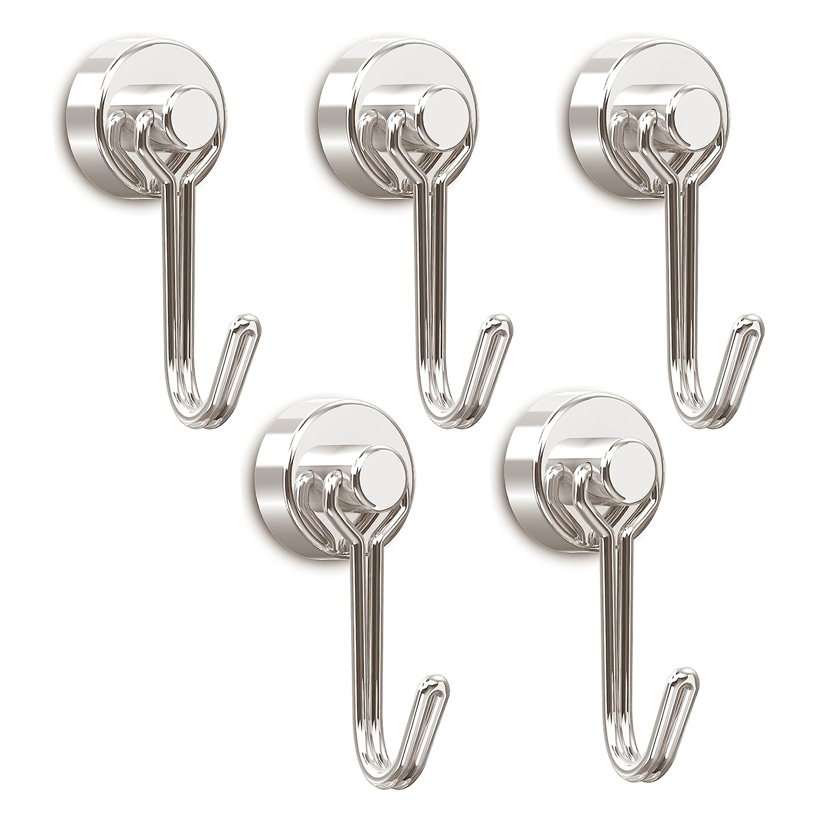 Neodymium Iron Boron Metal Magnetic Hooks Heavy Duty - Temu