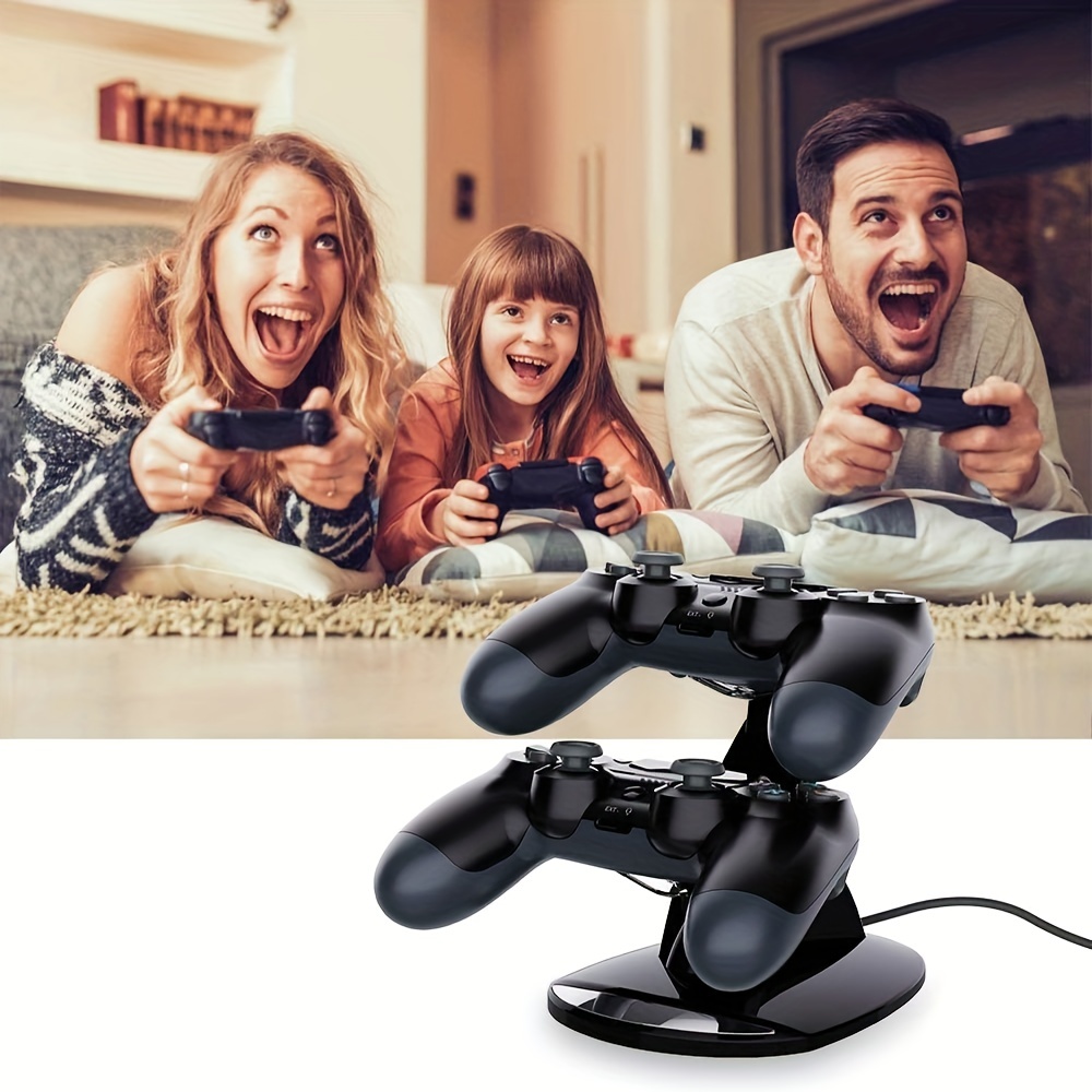 Chargeur De Contrôleur PS4 Station De Chargement USB PS4 - Temu Canada