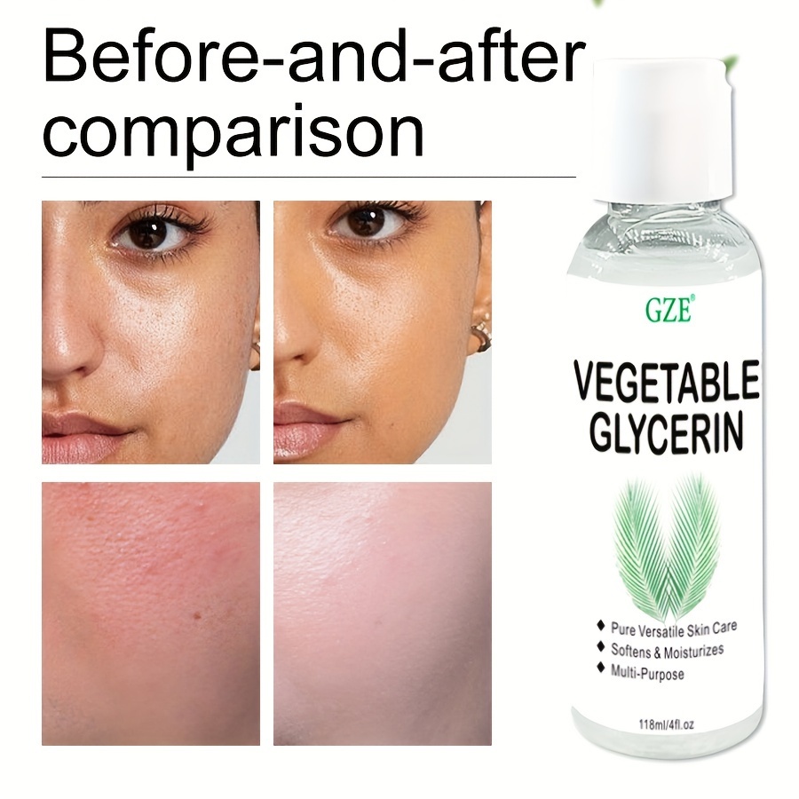 Moisturizing vegetable glycerin