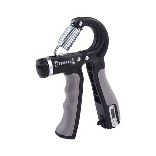 5 60kg adjustable heavy gripper fitness hand exerciser grip wrist strong and large forearms complete training for