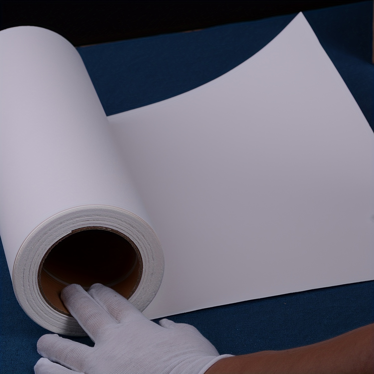 BAOHONG Academy Watercolor Paper Roll,100% Cotton, Acid-Free,  140LB/300GSM,10pcs