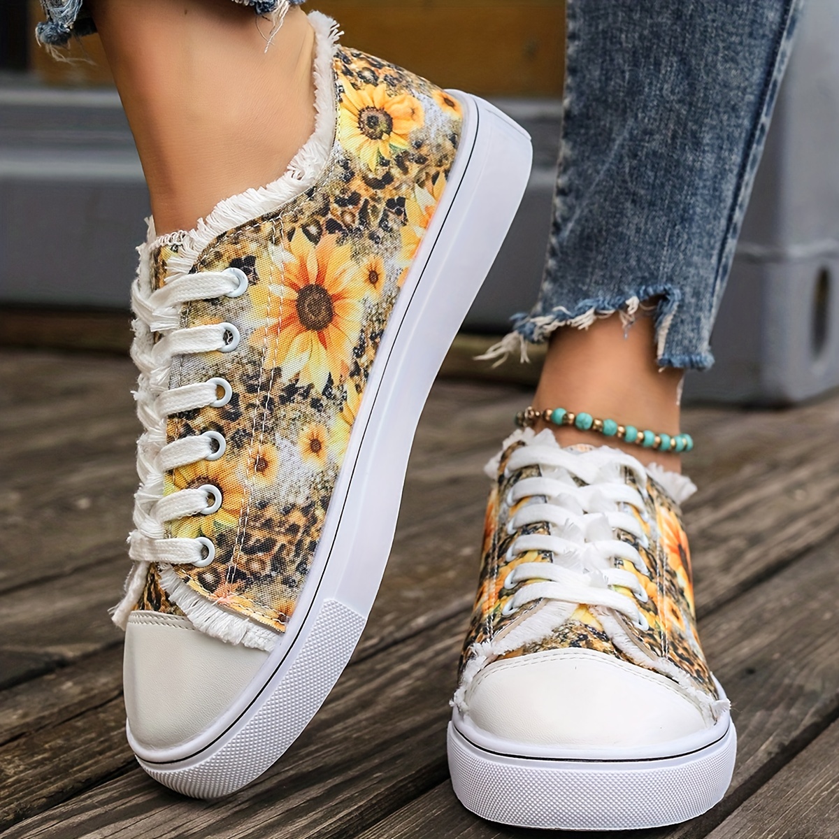 Schoenen met best sale bloemenprint dames