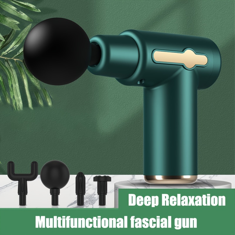 Deep Tissue Massage Gun For Pain Relief And Relaxation - Temu