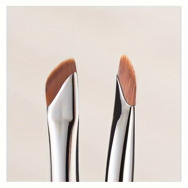 Sickle Eyeline Brush Set (1pc/3pcs) - Professional Makeup Brush Set, Eye Makeup Brush, Soft Hair, Handle Design, Perfectly Suitable for Professional Use