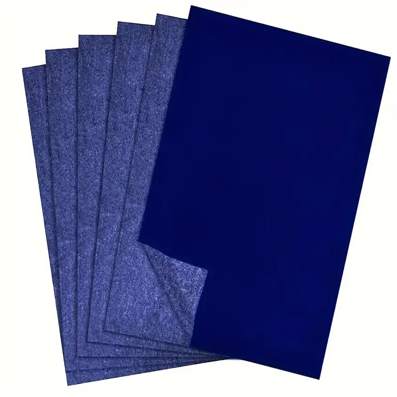 Blue Carbon Copy Paper Copy Paper Office Paper Art Tracing - Temu