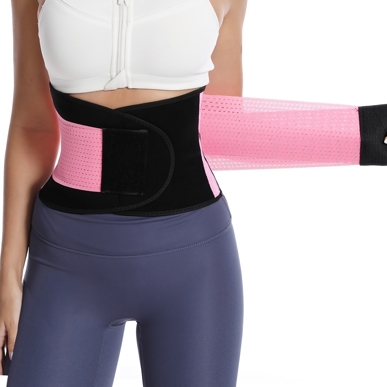 Plus Size Waist Trainer for Women Lower Belly Fat Workout Belt