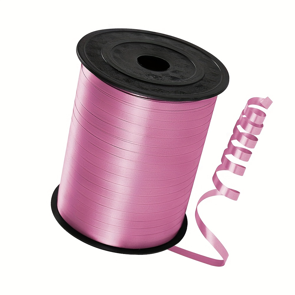 Purple Ribbon, 1/5'' X 500 Yard Curling Ribbon For Crafts