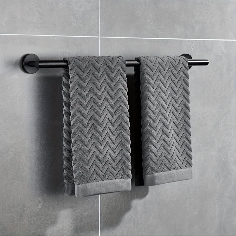 Wall Mount Towel Holder Thicken Stainless Steel Bath Towel Rack