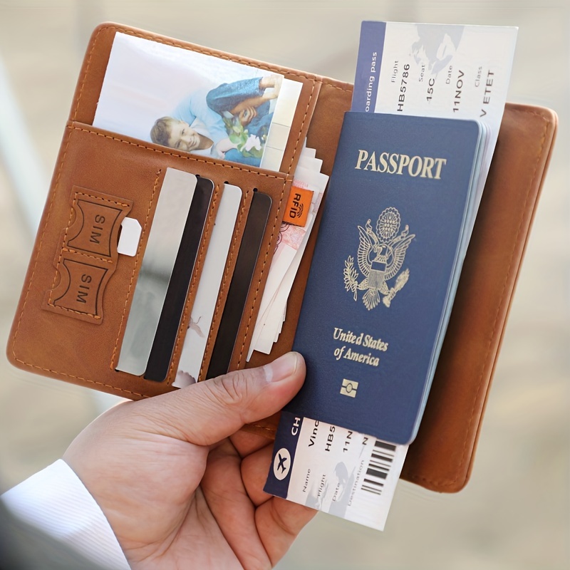90日間の無料返品 - パスポートカバー・財布 - Temu Japan