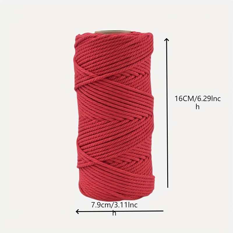 Red Cotton Cording