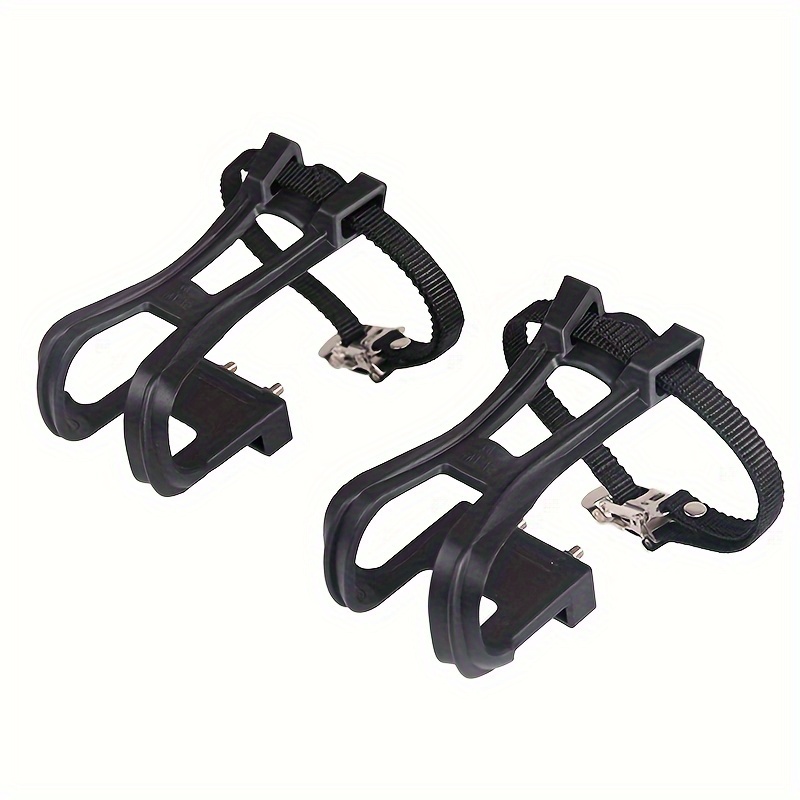 Bike toe clips and straps hot sale