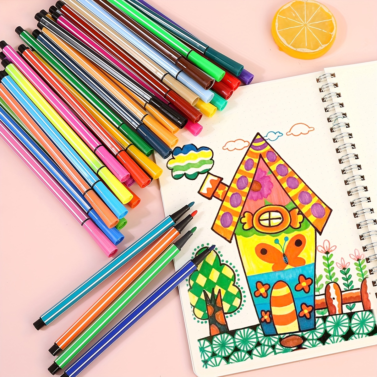 Art School Supplies Children Drawing Set Crayon Drawing Tool Water Color Pen  For Kids Gift - Temu United Arab Emirates
