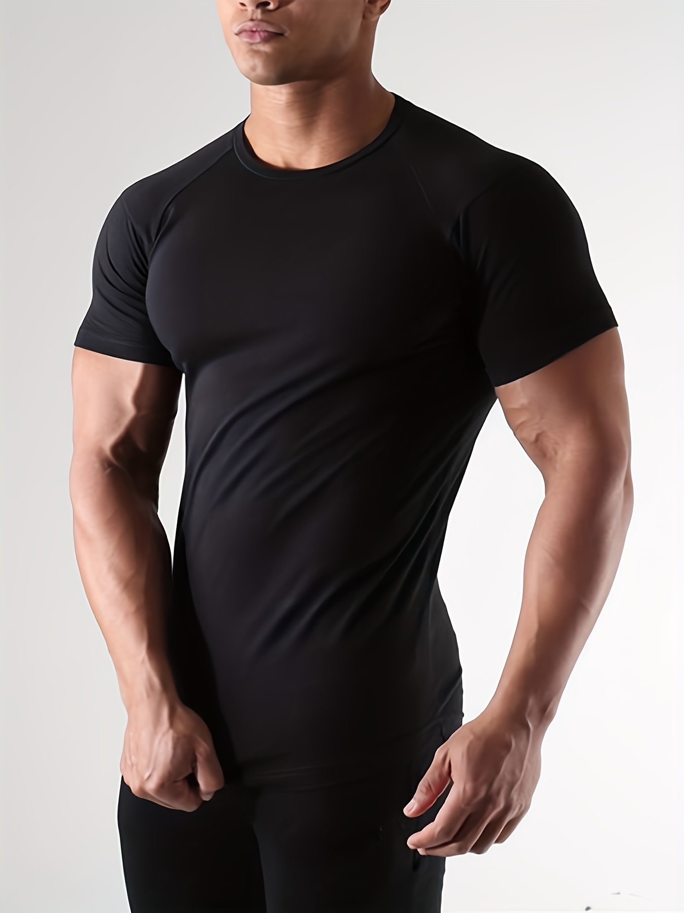 Men's Short Sleeve Shirts, T-shirts and Gym Tops