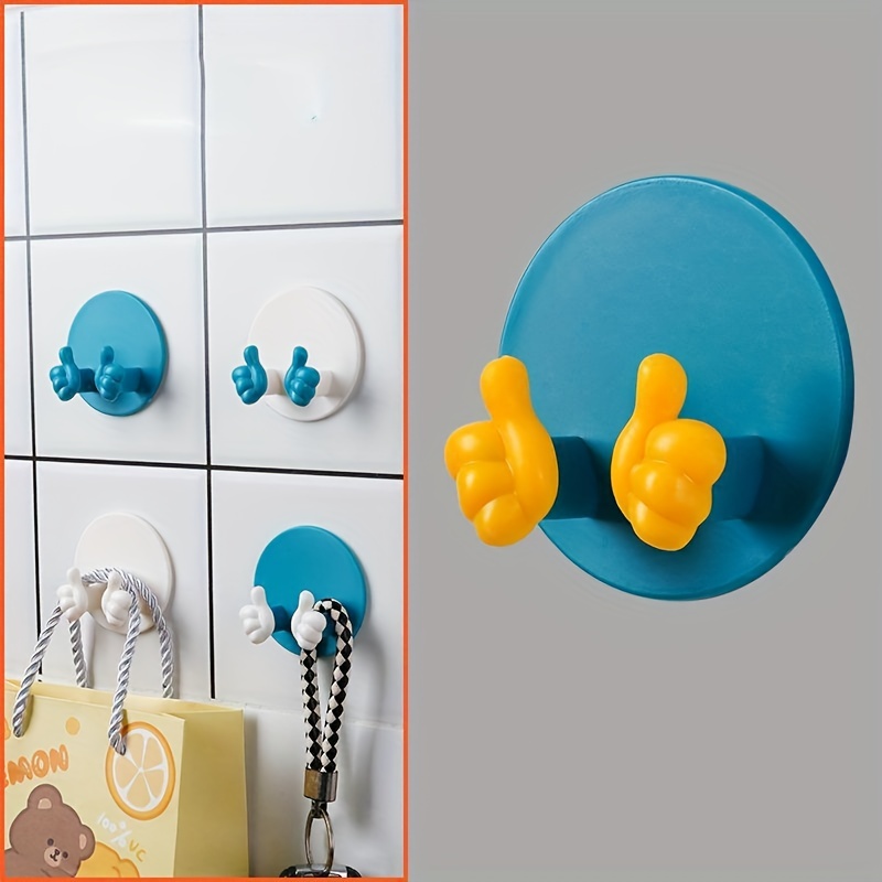 Utility Hook Strong Adhesive Hook Plug Hook Kitchen Wall - Temu