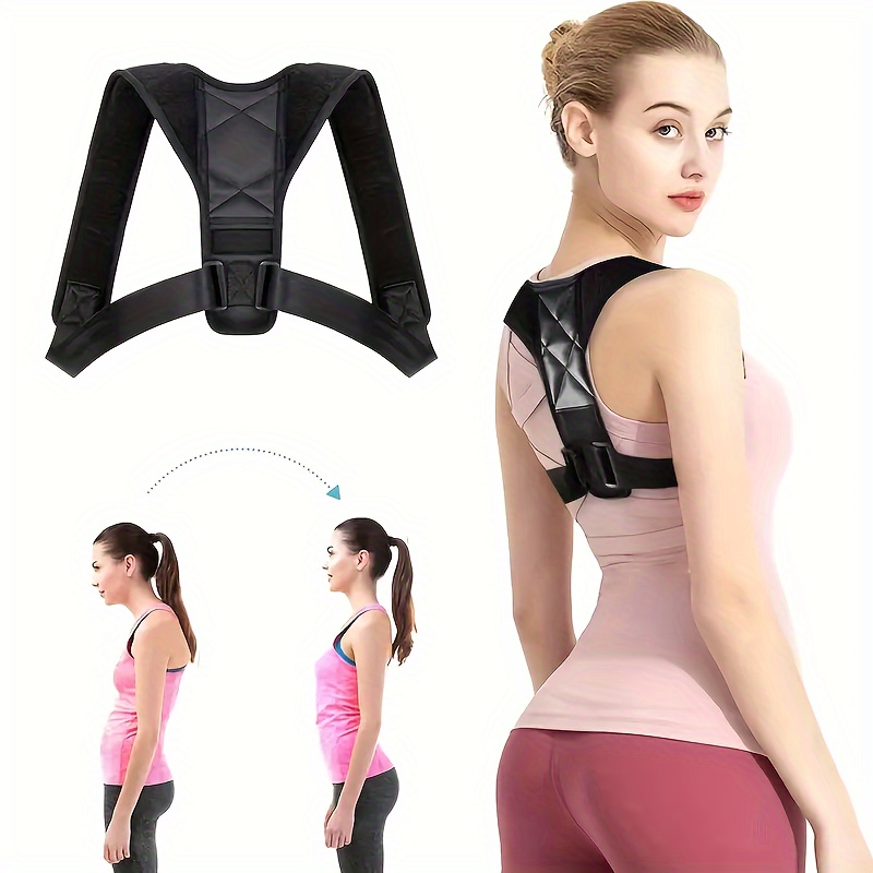 Adjustable Chest Brace for Office Work and Sports for Hunchback