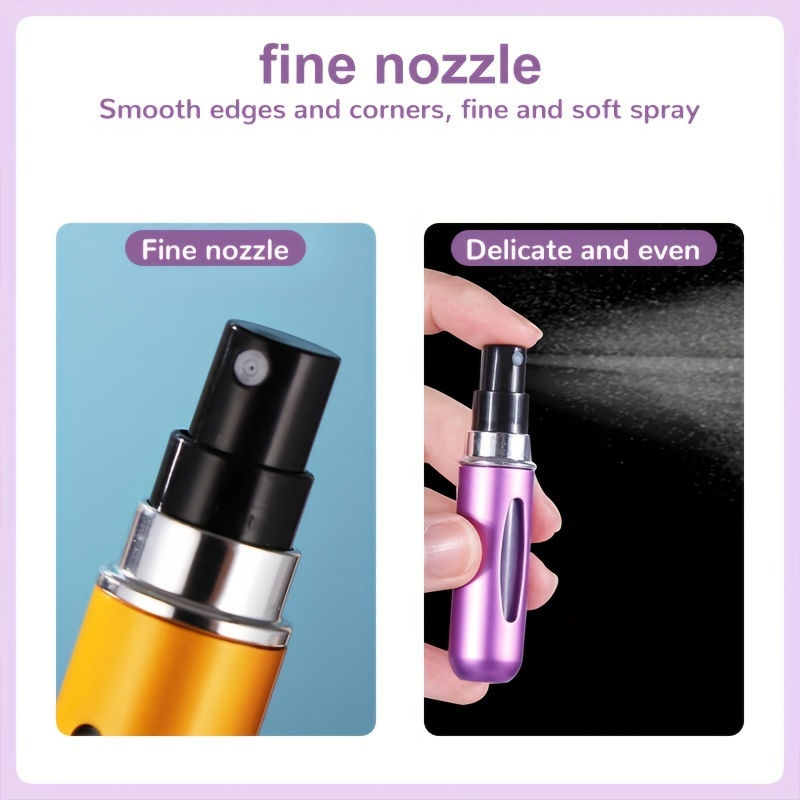 Flacone Spray Per Profumo Da 5 Ml Mini Contenitore Per Bottiglia