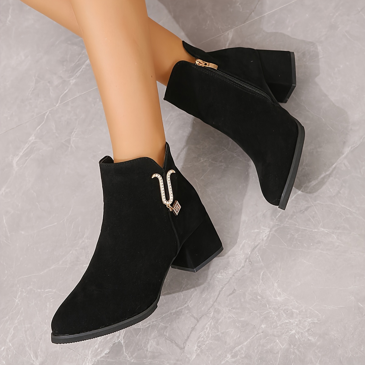 Dawyna hotsell ankle boots