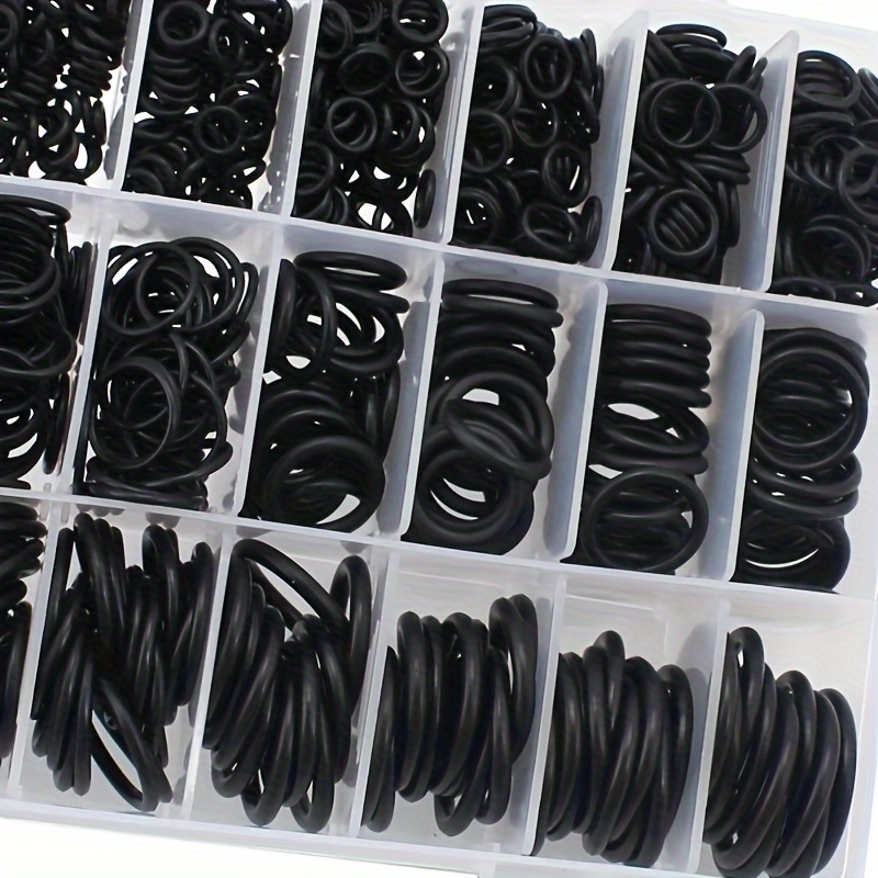 Black O ring Nitrile Rubber Sealing Gasket Washer - Temu