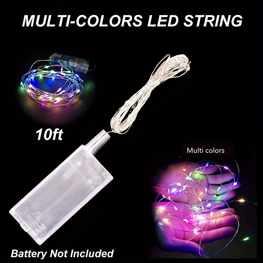 10/20/30 Pack 20inch LED Light Up BoBo Balloons Colorful String